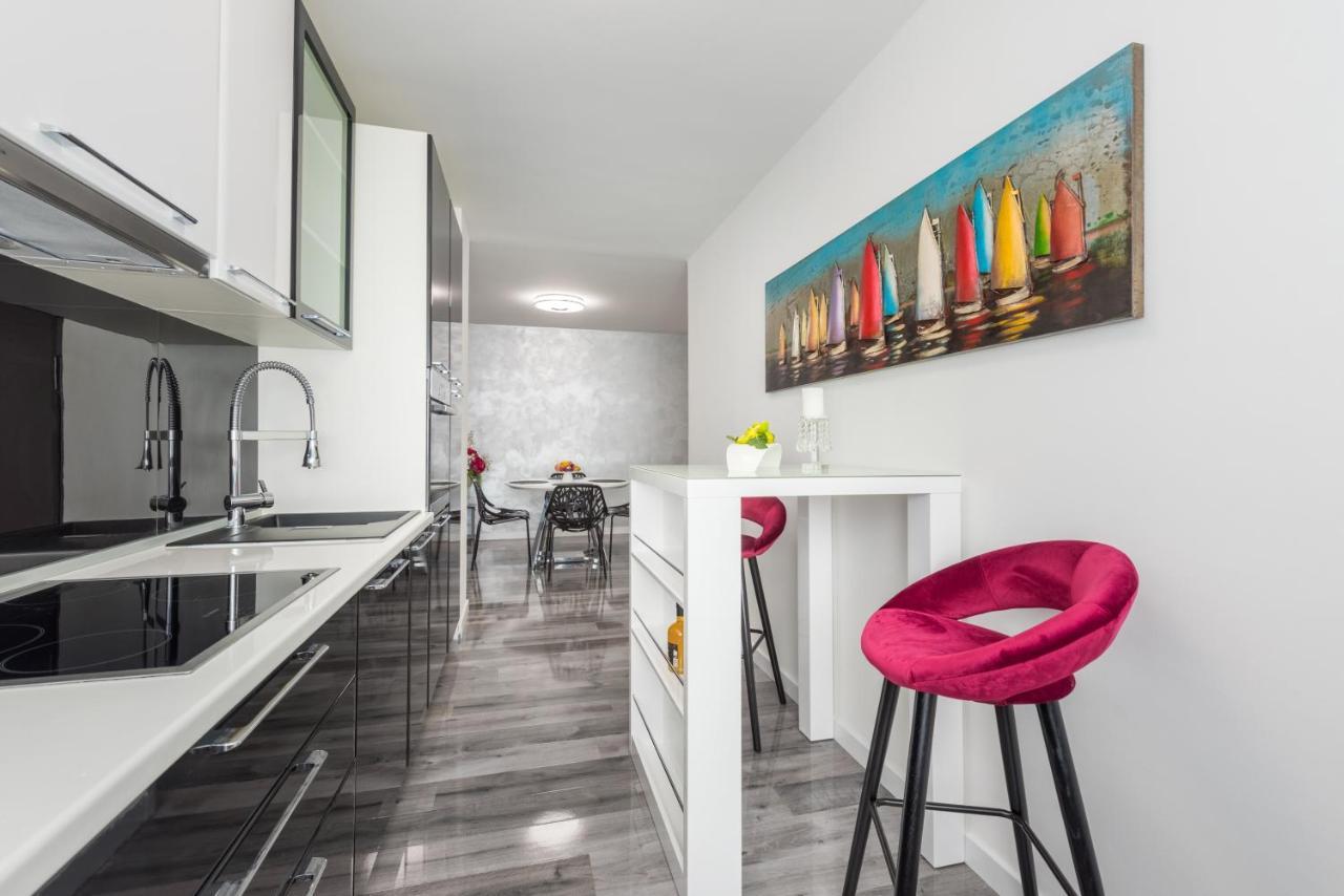 Porta Aurea Di Spalato, Luxury Apartment エクステリア 写真