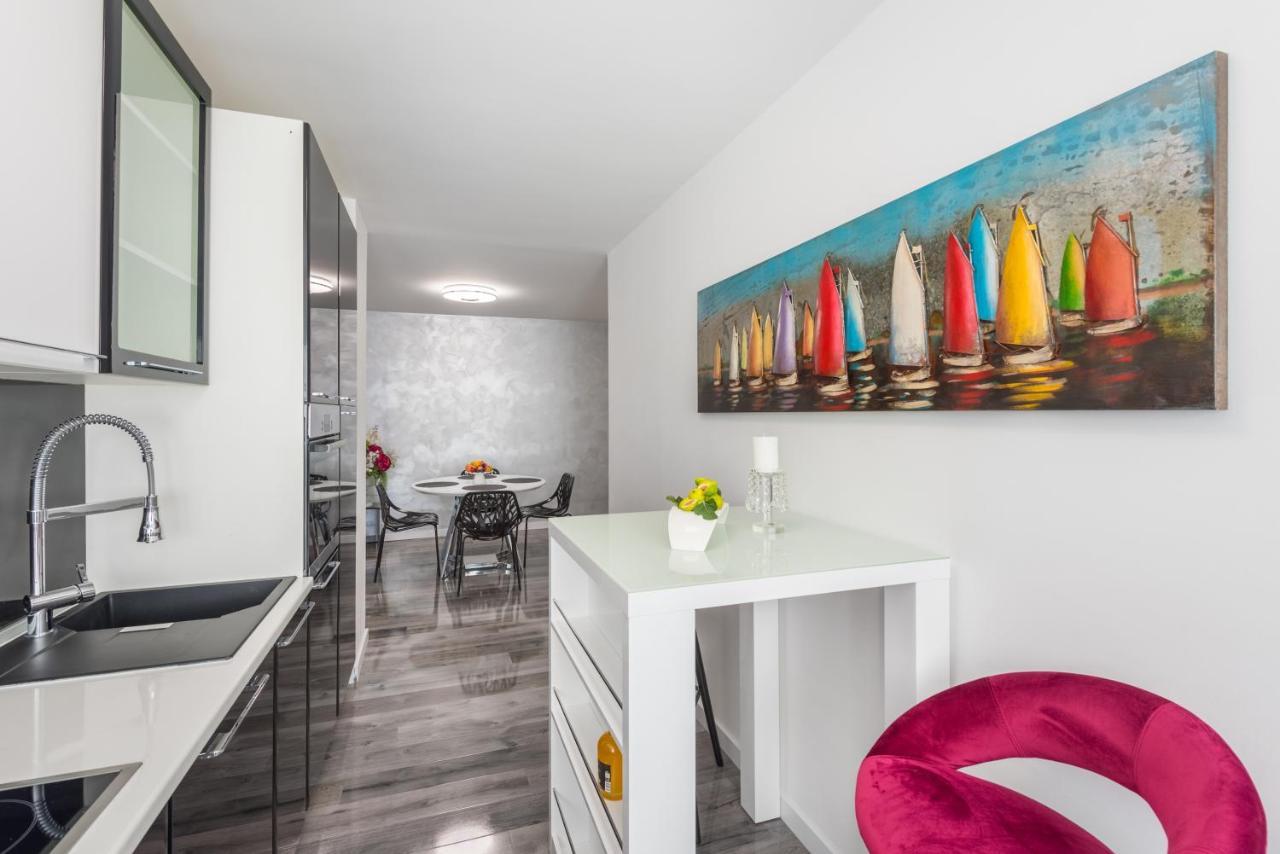Porta Aurea Di Spalato, Luxury Apartment エクステリア 写真