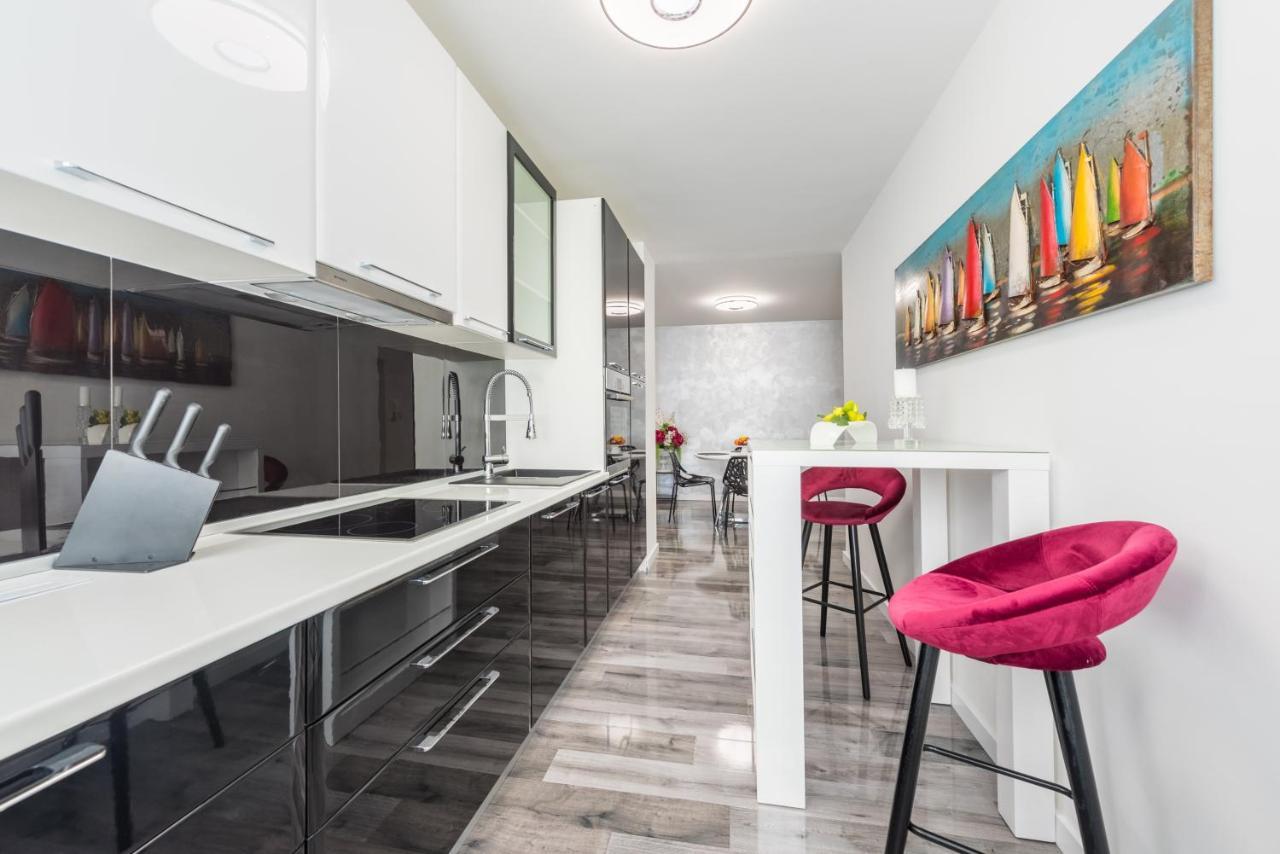 Porta Aurea Di Spalato, Luxury Apartment エクステリア 写真